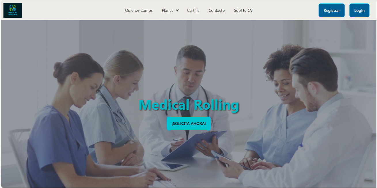 Medical Rolling Backend